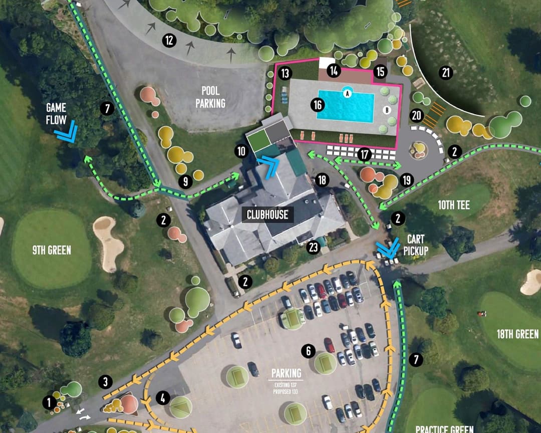 The Pines Country Club Master Plan