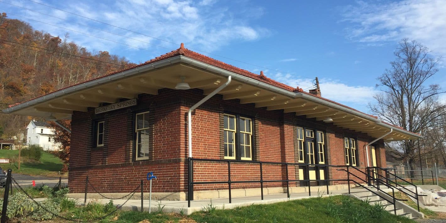 Berkeley Springs Depot