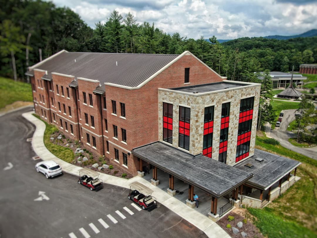 Davis & Elkins College Freshman Residence Hall